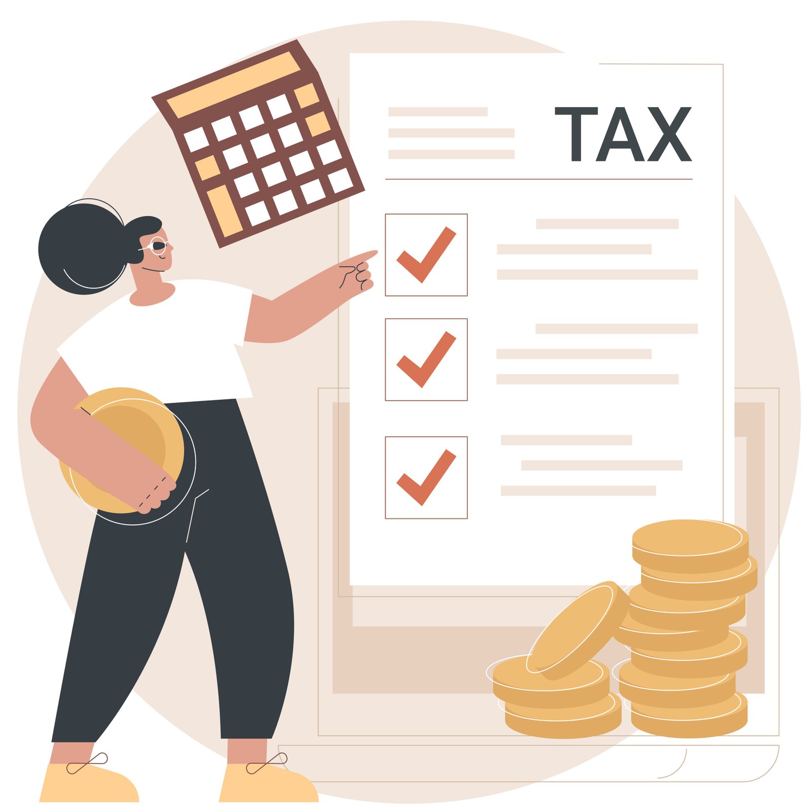 Professional tax registration and return filing in India
