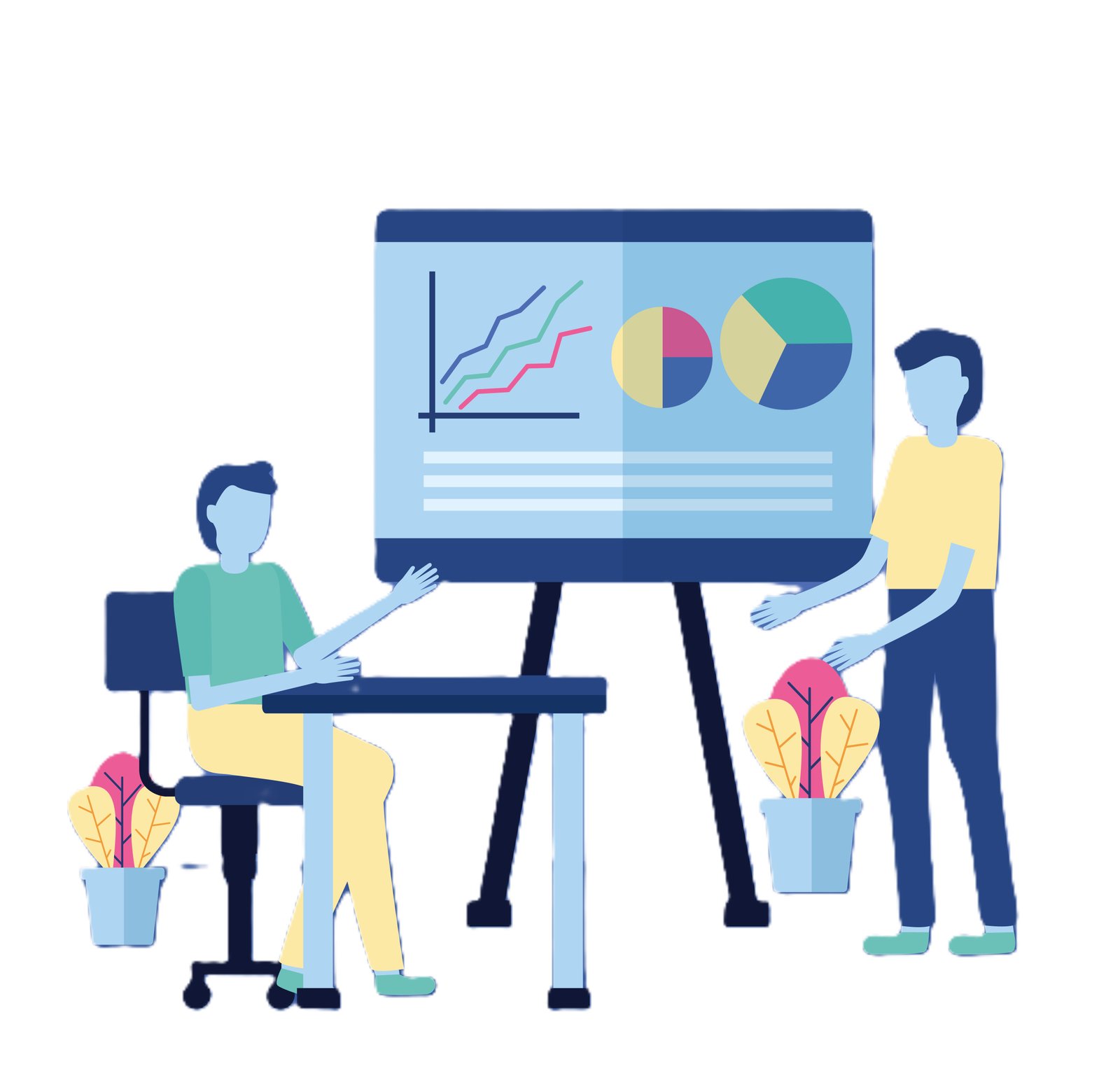 Pitch deck services for startups and businesses